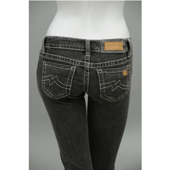 Sunny Skinny Leg Black Jeans (Miss Me) - Picture 2 of 2